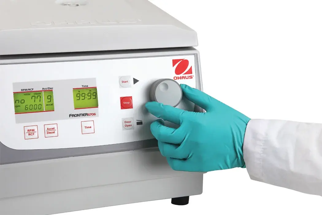 Ohaus FC5706 Frontier™ Masaüstü Santrifüj | 6000 rpm Genel Amaçlı Laboratuvar Santrifüjü