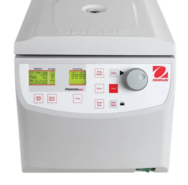 Ohaus FC5515 Frontier™ Mikro Santrifüj | 15.200 rpm Yüksek Hızlı Masaüstü Santrifüj