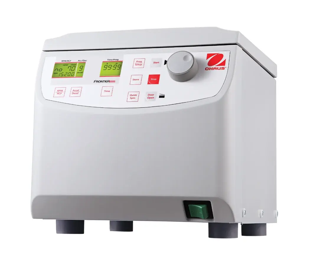 Ohaus FC5515 Frontier™ Mikro Santrifüj | 15.200 rpm Yüksek Hızlı Masaüstü Santrifüj
