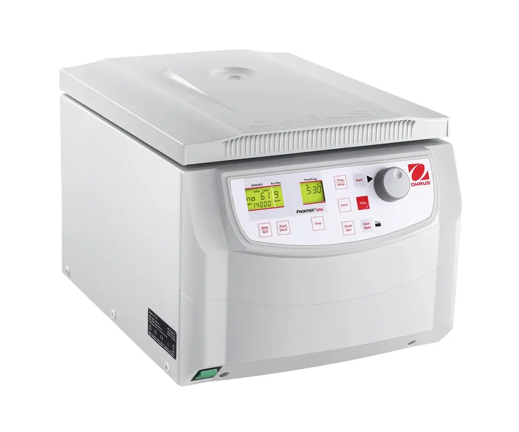 Ohaus FC5714 Frontier™ Multi Pro Santrifüj | Çok Amaçlı Yüksek Kapasiteli Masaüstü Santrifüj