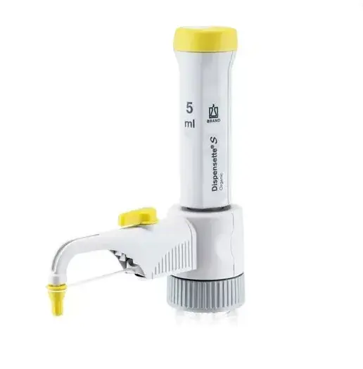 Brand  Dispensette ® S Organic 5 ml Sabit Hacimli Dispenser Vanasız