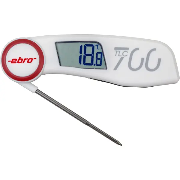 Ebro TLC 700 Katlanabilir Gıda Termometresi | IP65