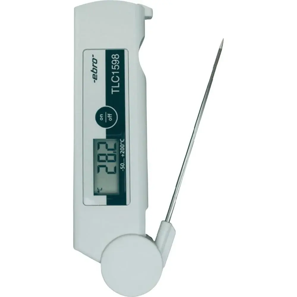 Ebro TLC 1598 Katlanabilir Pt1000 Termometre
