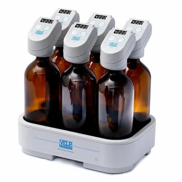 Velp BOD Sensör Sistemi 6'lı Set | SA10200136 Manometrik Biyokimyasal Oksijen İhtiyacı Ölçüm Sistemi