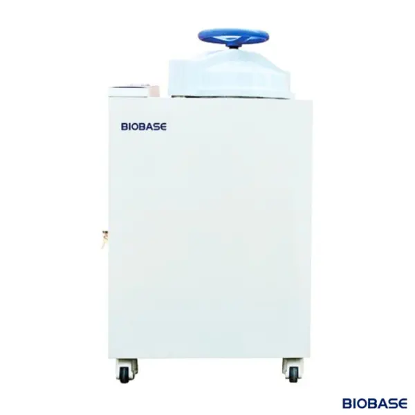 Biobase BKQ-B150 Dikey Tip Otoklav | 150 Litre Kapasiteli Profesyonel Sterilizasyon Ünitesi