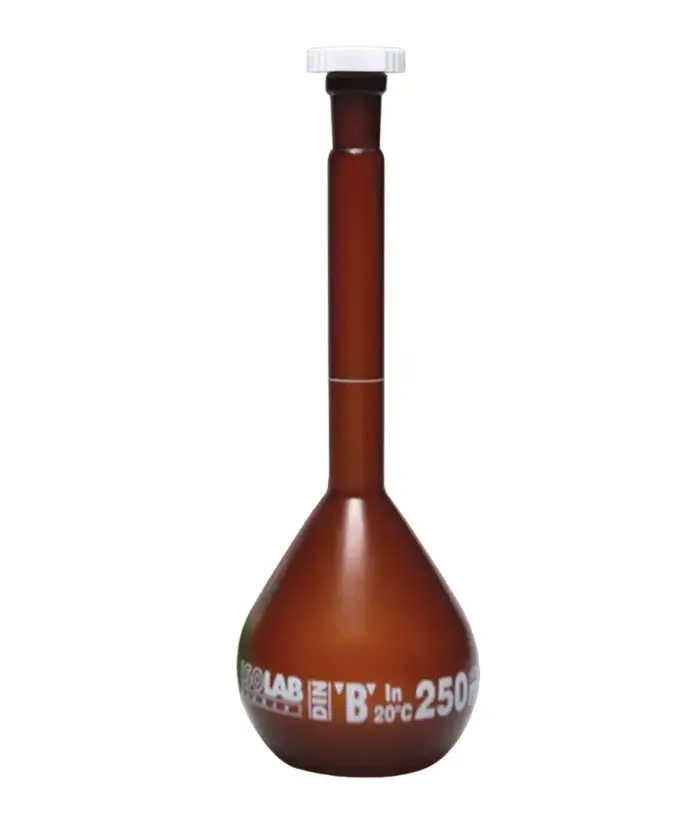 ISOLAB Yüzey Kaplı Amber Balon Joje 2000 mL Class A NS 29/32