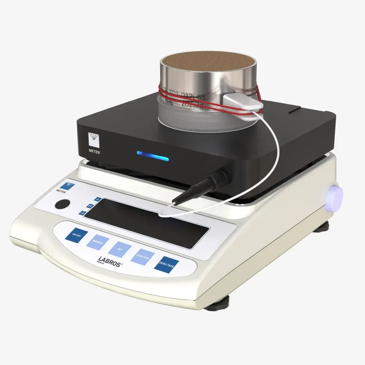 VARIOS Termal Kuruma Eğrisi Analizörü - Toprak Termal İletkenlik ve Nem Tayini Sistemi