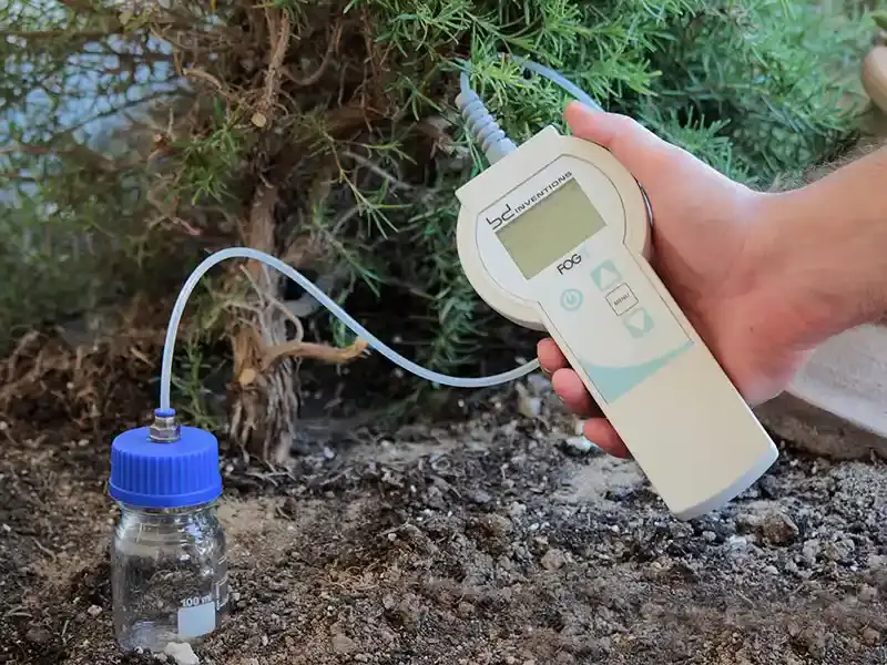 BD Inventions FOGII Portatif Dijital Toprak Kalsimetresi