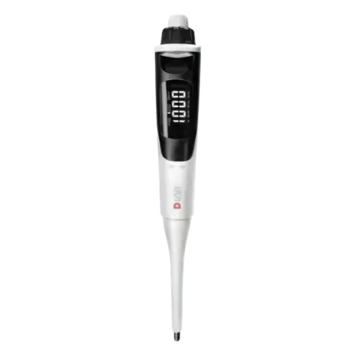 DLAB 7016301002 Elektronik Otomatik Pipet | 5–50 µL | Dijital Ekranlı
