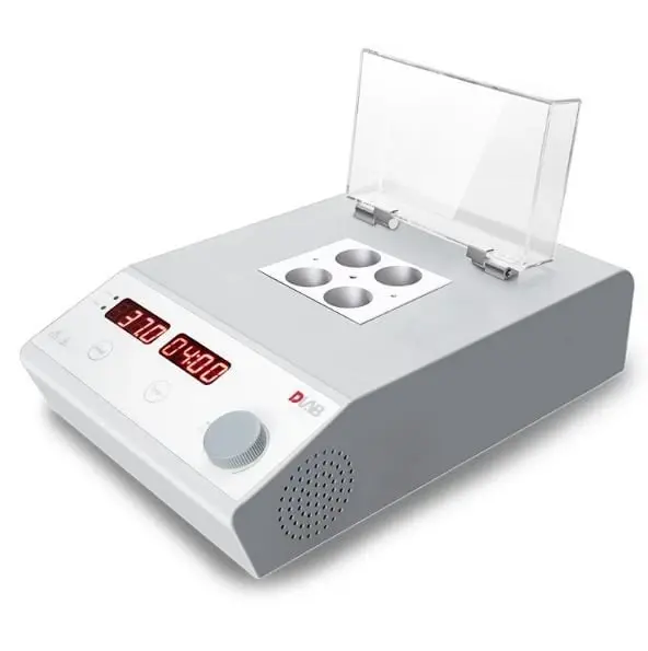 DLAB HB105-S1 TEK MODÜL KURU BLOK ISITICI +5°C / 105°C