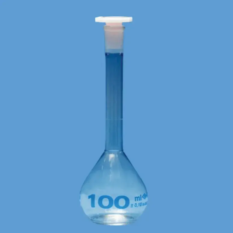 S&H Plastik Kapaklı Cam Balon Joje | 10–1000 mL