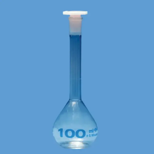 Balon Joje Plastik Kapaklı, İthal Seri - Borosilikat Cam (10ml - 1000ml)