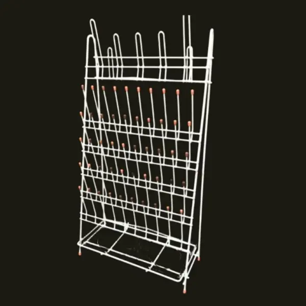 Cam Malzeme Kurutma Standı (Erlen, Beher, Balon ve Mezür İçin)