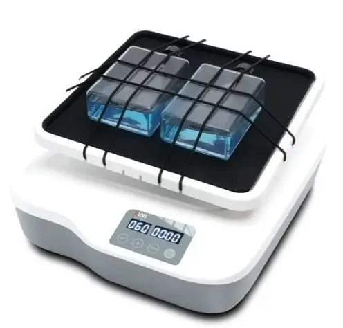 DLab SK-D1810-S 3D Shaker Çalkalayıcı 10-80 rpm 3 kg 10° Eğim