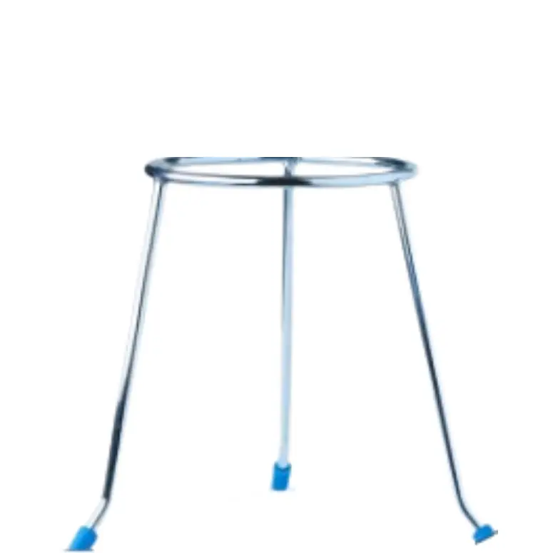S&H Çelik Laboratuvar Üçayak Standı | 125–150 mm