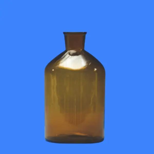 Amber Renkli Şişe, Rodajlı (Otomatik Büret Deposu)