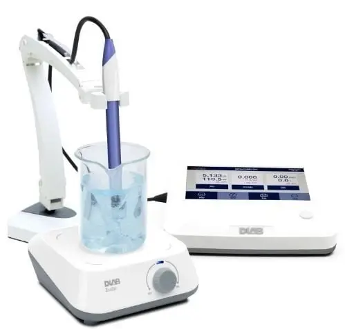 DLAB 4090010204 DEC100T Masaüstü Dokunmatik İletkenlik, TDS, Tuzluluk, Direnç Ve Sıcaklık Ölçer