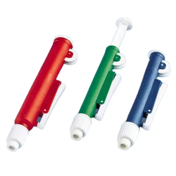 S&H Pipet Pompası | 2–25 mL Renk Kodlu | SH-28-01