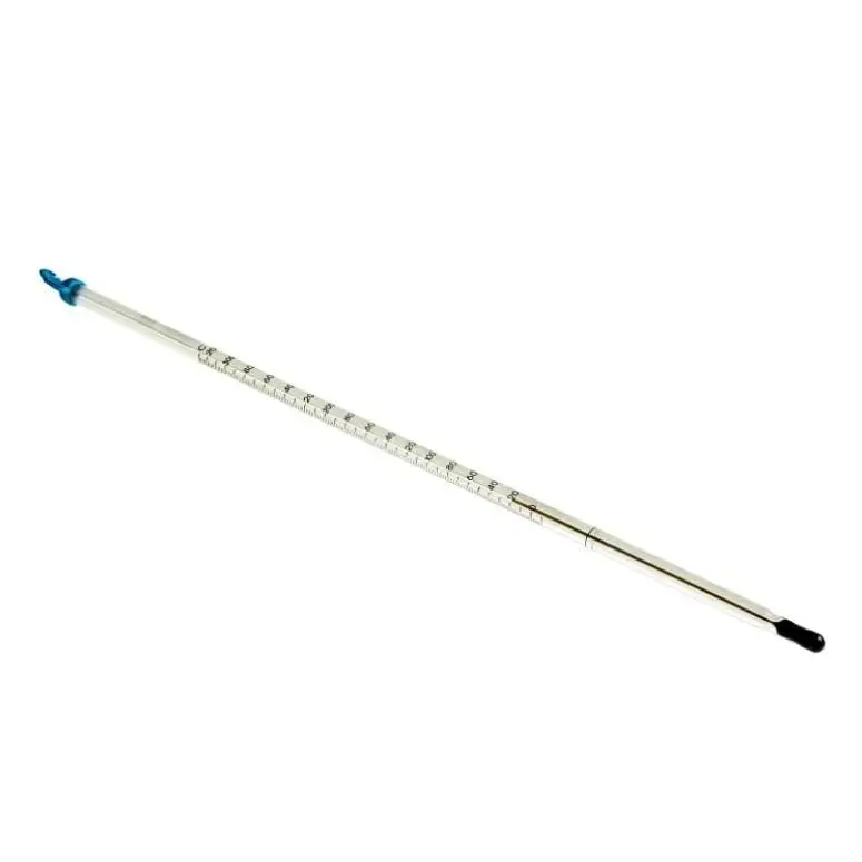 Termometre Baget Tipi - Laboratuvar Tipi Cam Termometre