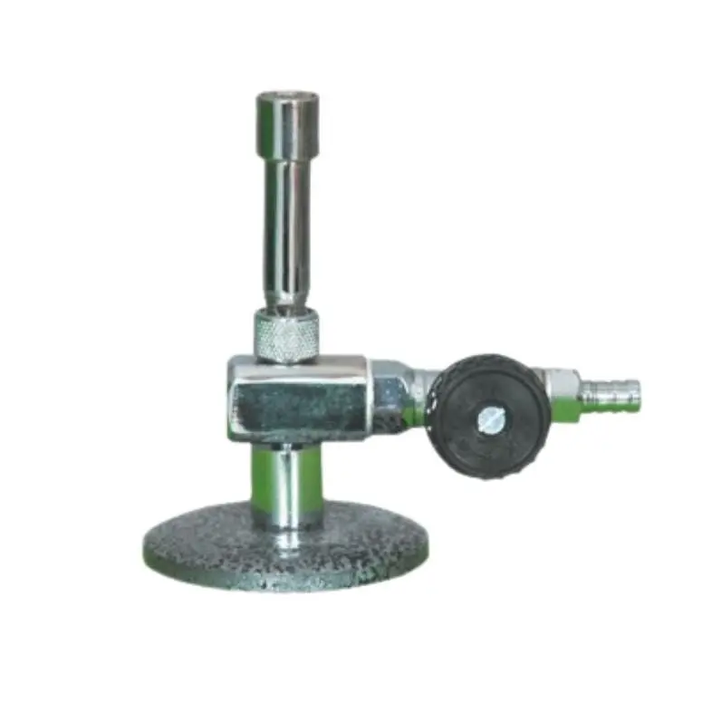 Bunzen Beki - Hassas Alev Ayarlı (Tüp Gaz / Doğalgaz Seçenekli)