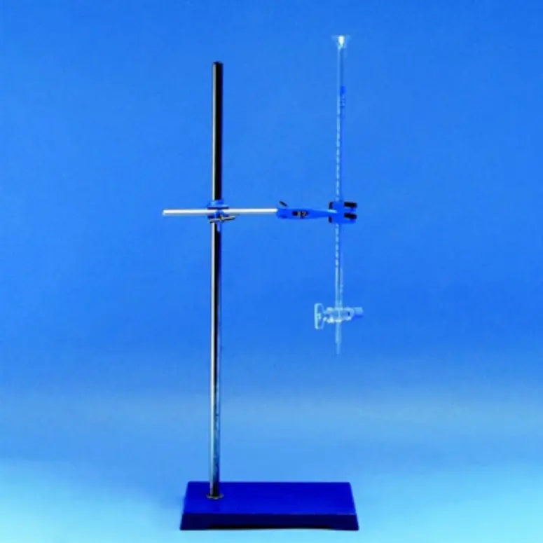 Büret Standı (Statif), Dikdörtgen Ayaklı - Laboratuvar Destek Sistemi