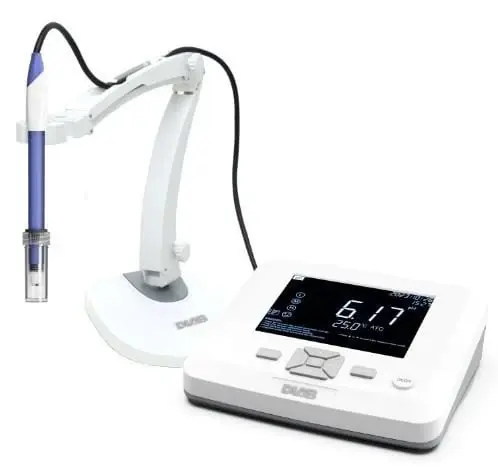 DLAB 4090010208 DCD100 Masaüstü İletkenlik, TDS, Tuzluluk, Direnç, DO Ve Sıcaklık Ölçer Polarografik Tip