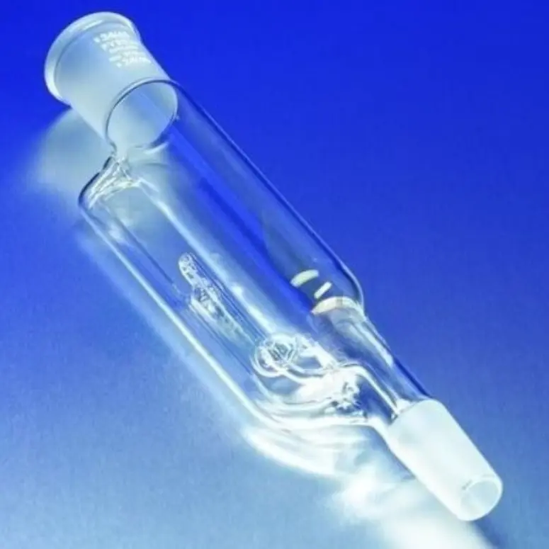 Soxhlet Soğutucusu (Bullu / Allihn Tipi) - NS 45/40 Şlifli