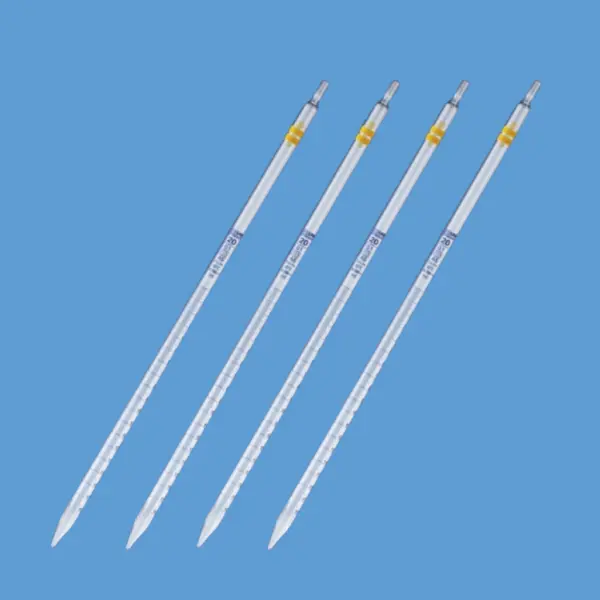 Cam Pipet, Dereceli - Tip 3 (Sıfırı Üstte) / Yüksek Hassasiyetli