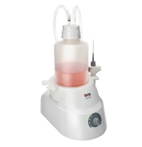 Dlab 7035200001 EcoVAC Vakum Aspirasyon Sistemi 2 Litre 0-500 mbar / 1...17 mL/sn