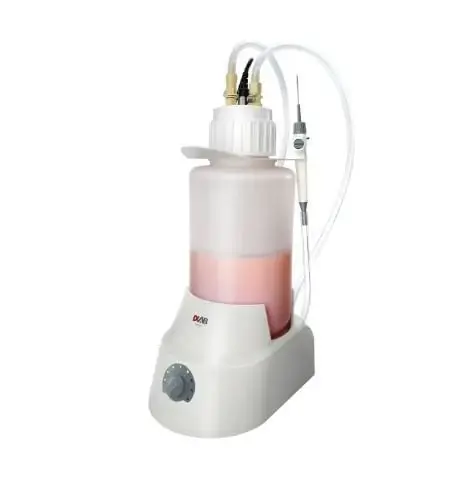 Dlab 7035100000 SAFEVAC Vakum Aspirasyon Sistemi 4 Litre 0-600 mbar / 1-17 mL/sn