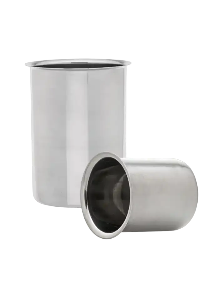 ISOLAB Beher - Kısa Form - Paslanmaz Çelik - 1000 mL