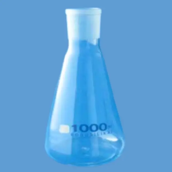 Erlen Şilifli (Erlenmayer) - Rodajlı Boyun / ISO & DIN Standartlarında