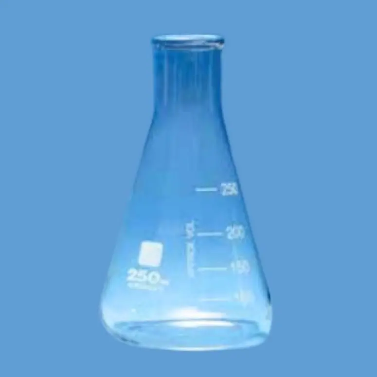 S&H Dar Boyunlu Cam Erlen | 25–2000 mL