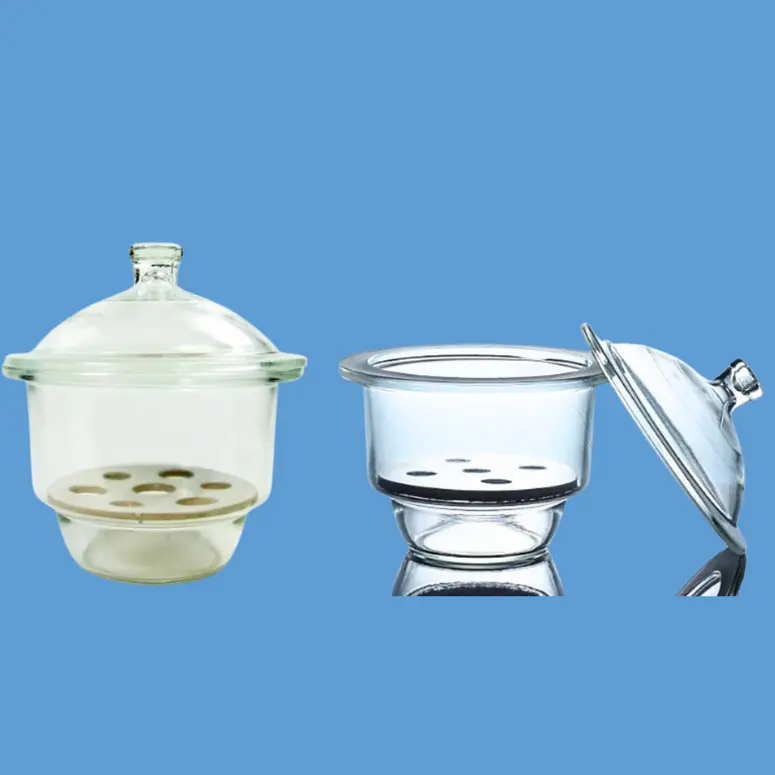 Desikatör, Düz Tip - ISO & DIN Standartlarında