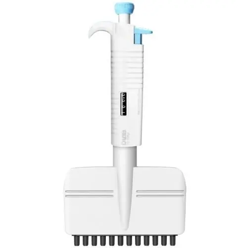 DLab 7041304012 Micropette Plus 12 Kanallı Ayarlanabilir Otomatik Pipet 50-300 μl Otoklavlanabilir