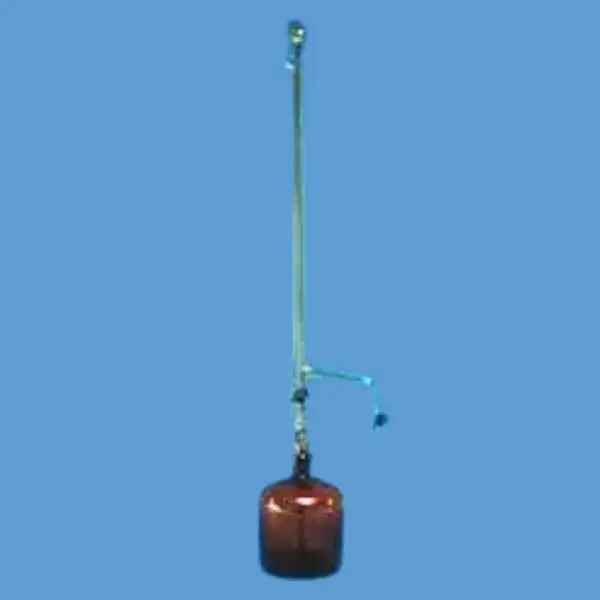 Otomatik Büret, Amber - Çift Musluklu / ISO & DIN Standartlarında