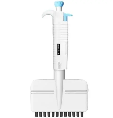 DLab 7041304008 Micropette Plus 12 Kanallı Ayarlanabilir Otomatik Pipet 10-100 μl Otoklavlanabilir