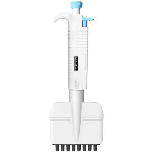 DLab 7041303012 Micropette Plus 8 Kanallı Ayarlanabilir Otomatik Pipet 50-300 μl Otoklavlanabilir