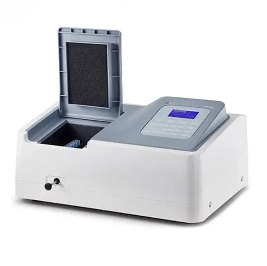 DLAB SP-UV1000 UV Spektrofotometre (200–1000 nm) | Tungsten & Döteryum Lamba + PC Software