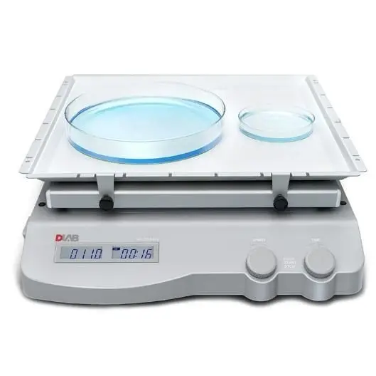 DLAB SK-0330-Pro Orbital Shaker Çalkalayıcı | 500 rpm