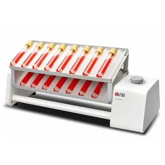 DLAB SK-R30d-E Tüp Karıştırıcı | 16 × 5–10 mL veya 6 × 50 mL