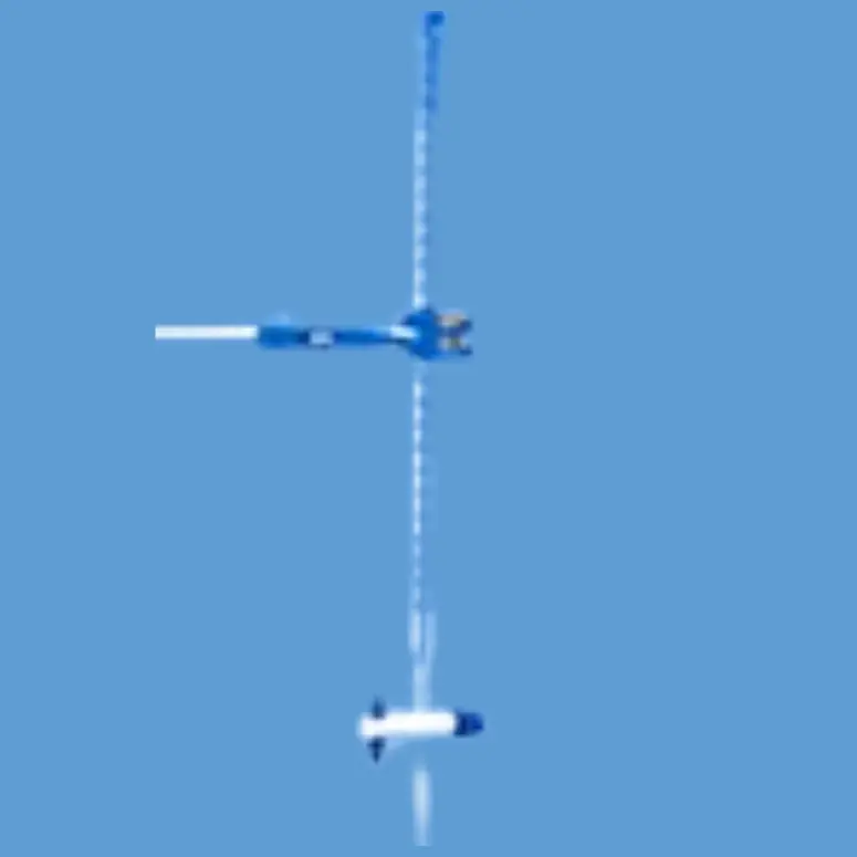 S&H Düz Cam Büret | PTFE Musluklu | 10–100 mL
