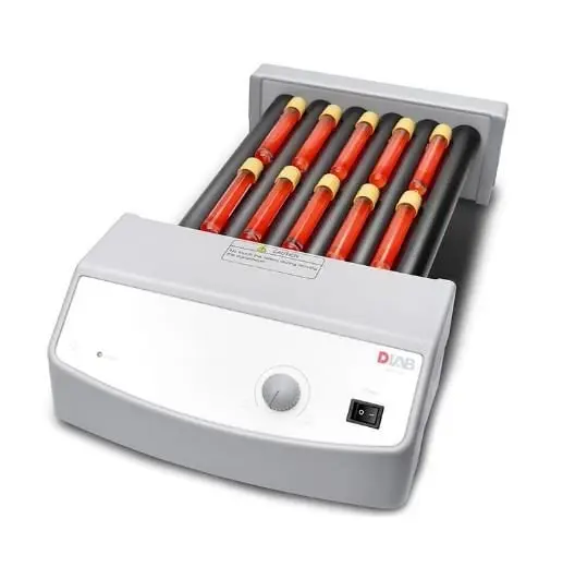 DLAB MX-T6-S Tüp Sallayıcı Yuvarlayıcı | 70 rpm