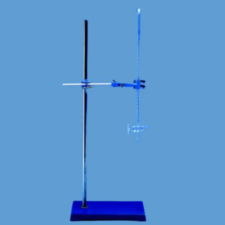 Büret, Cam - Düz Tip / Cam Musluklu / ISO & DIN Standartlarında