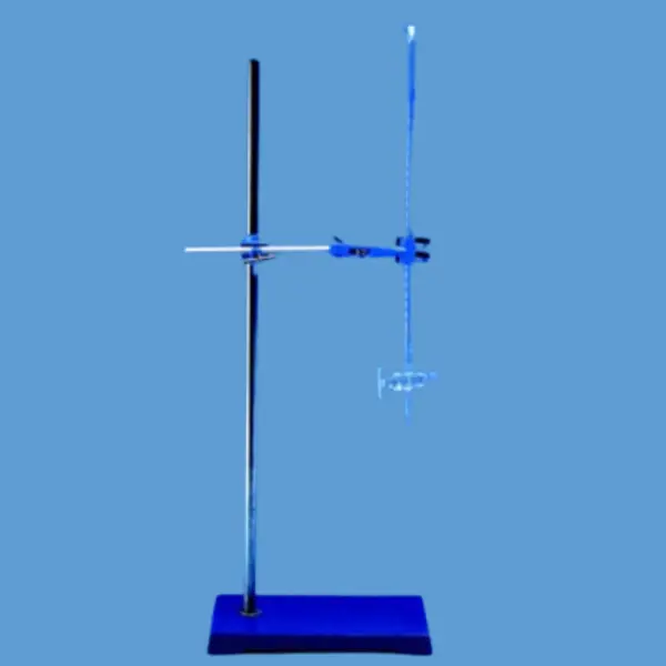 Büret, Cam - Düz Tip / Cam Musluklu / ISO & DIN Standartlarında