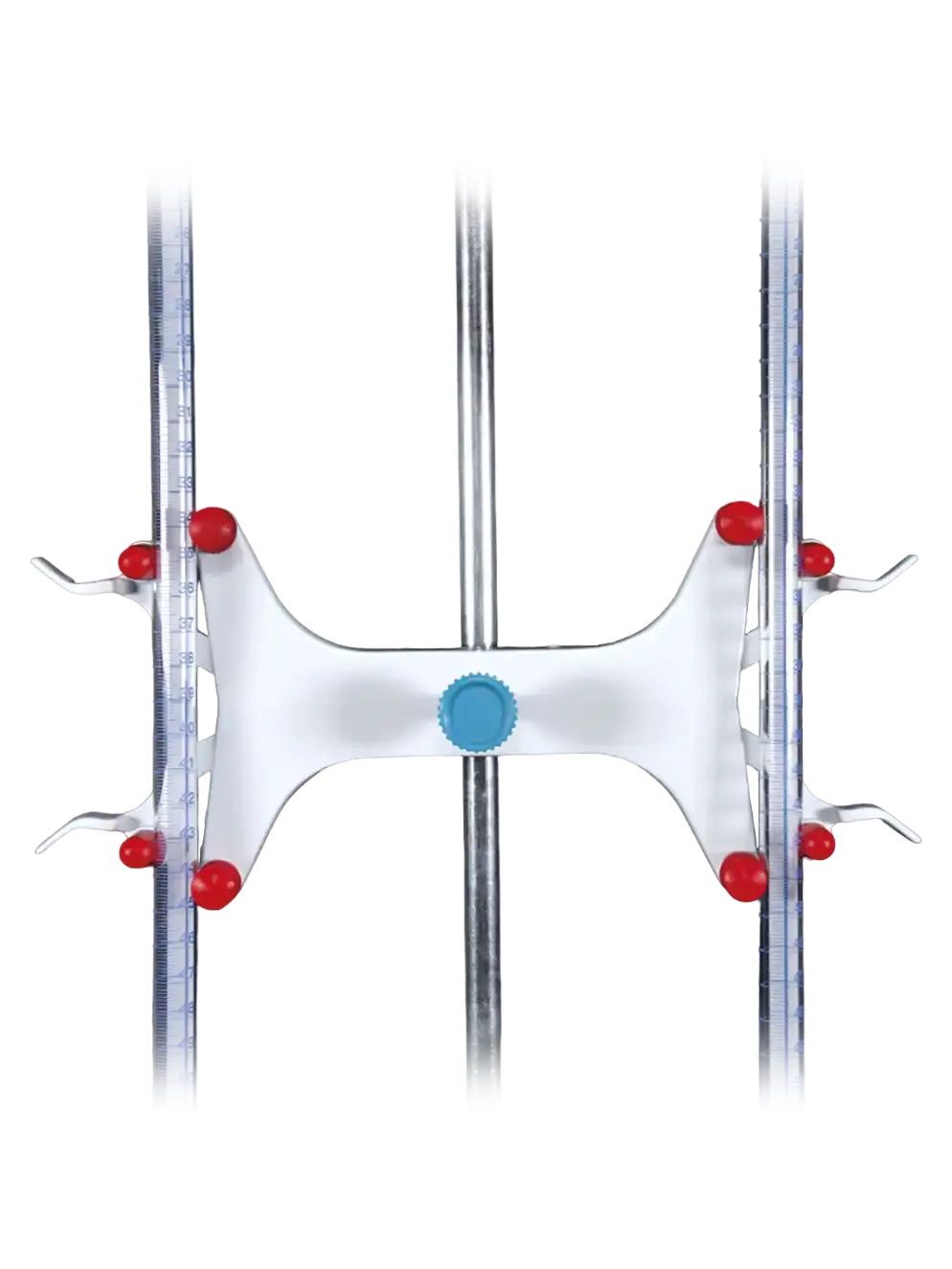 ISOLAB Büret Pensi - Metal - İki Büret İçin