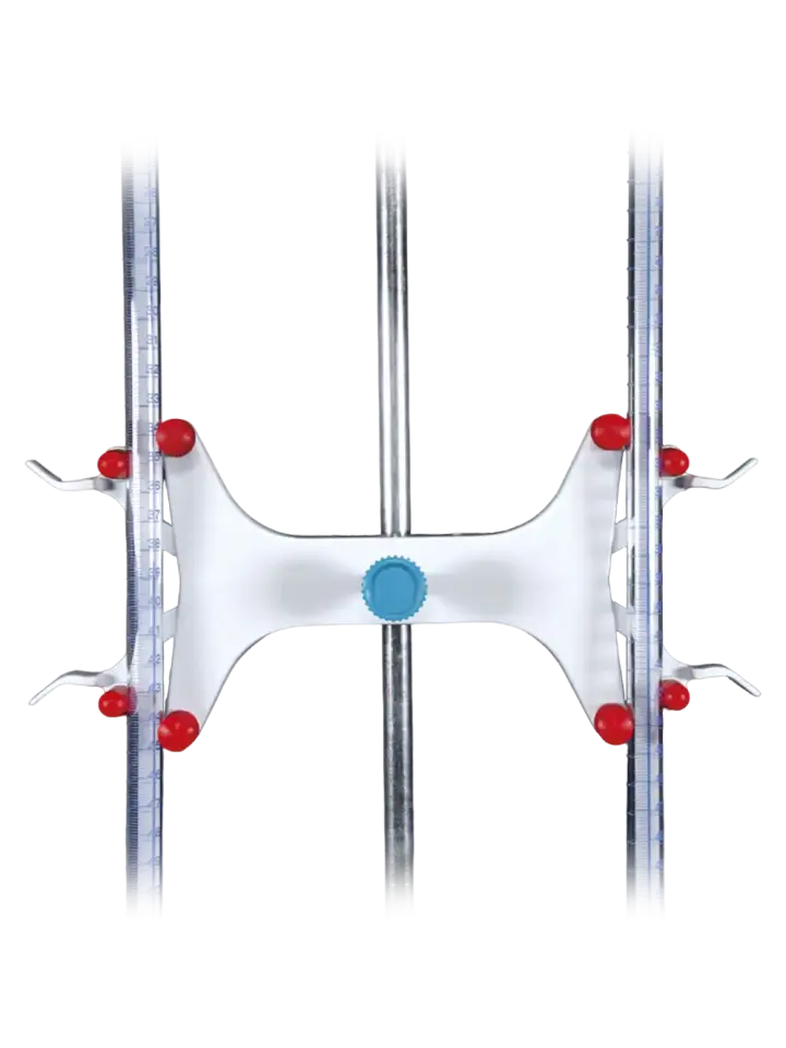 ISOLAB Büret Pensi - Metal - İki Büret İçin
