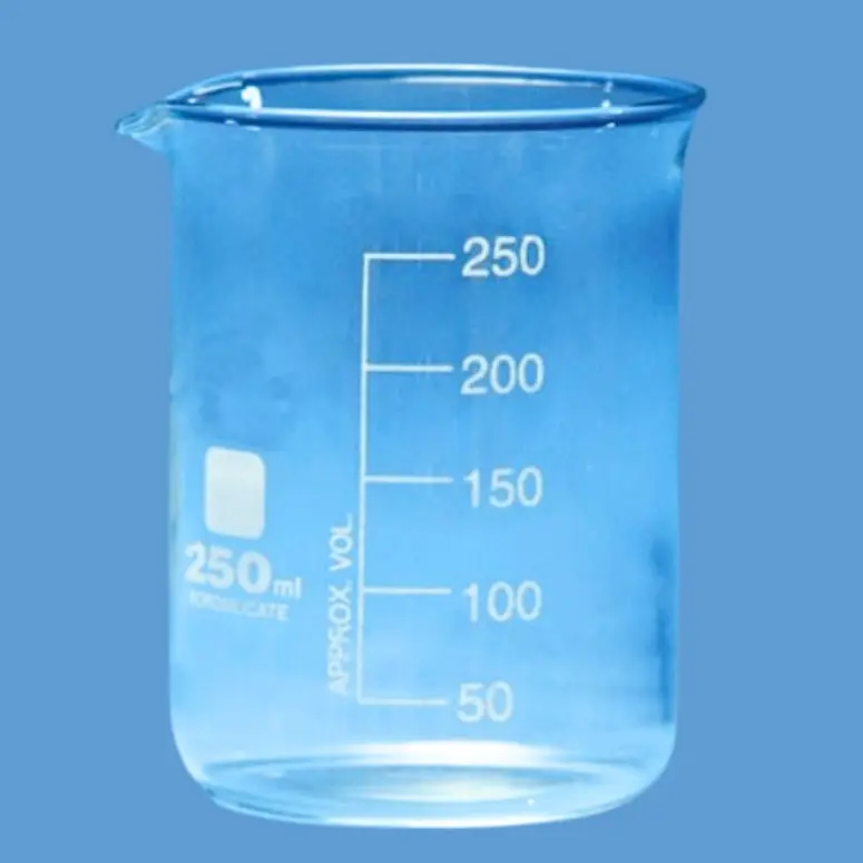 Beher Cam, Kısa Form - Dereceli ve Gagalı / ISO & DIN Standartlarında (Varyantlı)