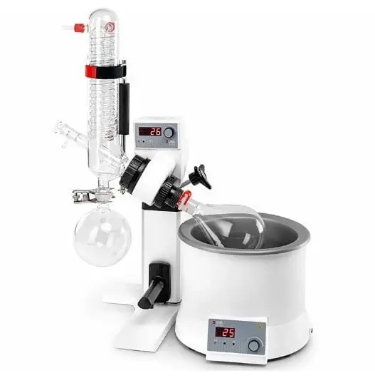 DLAB RE100-S Rotary Evaporatör | 200 rpm | 180 °C