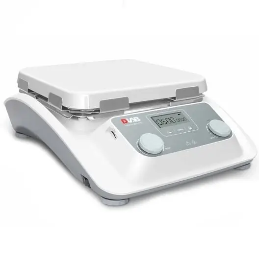 DLab HP500-Pro Dijital Isıtıcı Tabla (Hotplate) | 500°C | Cam Seramik Yüzey - 30L